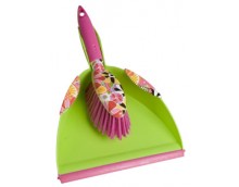 Vigar Citric Dustpan & Brush Set